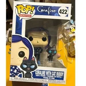 Figurine Pop Coraline #425 pas cher : Poupée Coraline